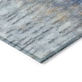 thumbnail image 3 of Addison Rugs Chantille Indoor/Outdoor Transitional Casual Blue Machine Washable Rectangle Rug, 3' x 5', 3 of 8