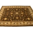 thumbnail image 6 of Brown Floral 6X8 Sumak Oriental Rug, 6 of 11