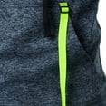 thumbnail image 6 of SYMOID Hoodies for Men Fall and Winter Plain Pullover Sweatshirt with Pocket Mens Clothes Zipper, 6 of 8
