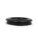 thumbnail image 3 of 5pcs Caucho Negro Closed Ciego Tapón obturador agujero alambre cable Grommets 22 mm, 3 of 4