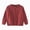 G257-Brick Red, variant on HFHAPW Toddler Girls Boys Knitted Cardigan Sweater Kids Plain Warm Sweaters Long Sleeve Button Down Jacket Fall Winter Thermal Tops,18-24 M