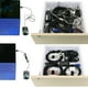 thumbnail image 2 of PASOW - Paquete de 50 bridas reutilizables para sujetar cables, organizador de cables, 7 pulgadas (negro) Ormromra HMHZ1567, 2 of 4