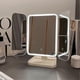 thumbnail image 5 of Girls Bedroom Vanity Mirror With Adjustable Lights Tri-Fold Magnifying for Detail Gift for Women/Girls, 5 of 5