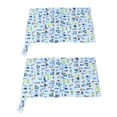 thumbnail image 1 of Bolsas Húmedas Y Secas, Impermeables, Reutilizables, Dos Bolsillos Con Cremallera, Viajes, Playa, Piscina, Artículos Para Bebés, Bolsa De Gimnasio, Trajes De Baño, Ropa Mojada, 1 of 7