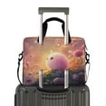 thumbnail image 2 of Laptop Bag Laptop Briefcase 15.7 x 3 x 11.8 Inches Laptop Bag Briefcases Laptop Storage Travel Laptop Bag Work Laptop Bag Little Pink Cartoon Chicken, 2 of 8