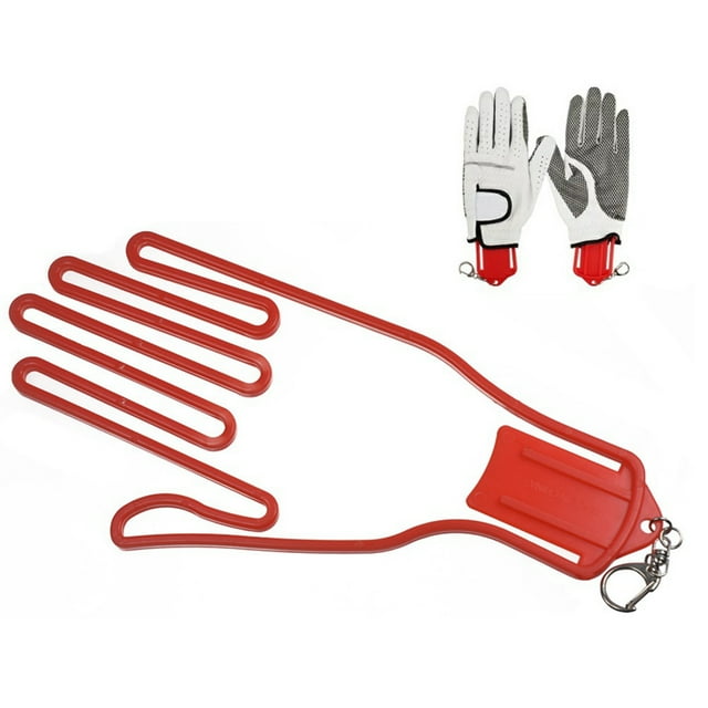Bangcool Porte-Gants de Golf en Plastique, Support de Gant de Golf, Accessoires de Golf