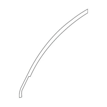 Genuine OE Kia Upper Molding - 82850-D9010