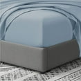 thumbnail image 3 of Fitted Sheets, 500-TC Egyptian Cotton, Full XL (54" x 80") Size Fitted Sheet, 1-PC Fitted Sheet Only, Full XL Size Size Fits 13-15" Deep Pocket Sheets, French Blue, 3 of 4