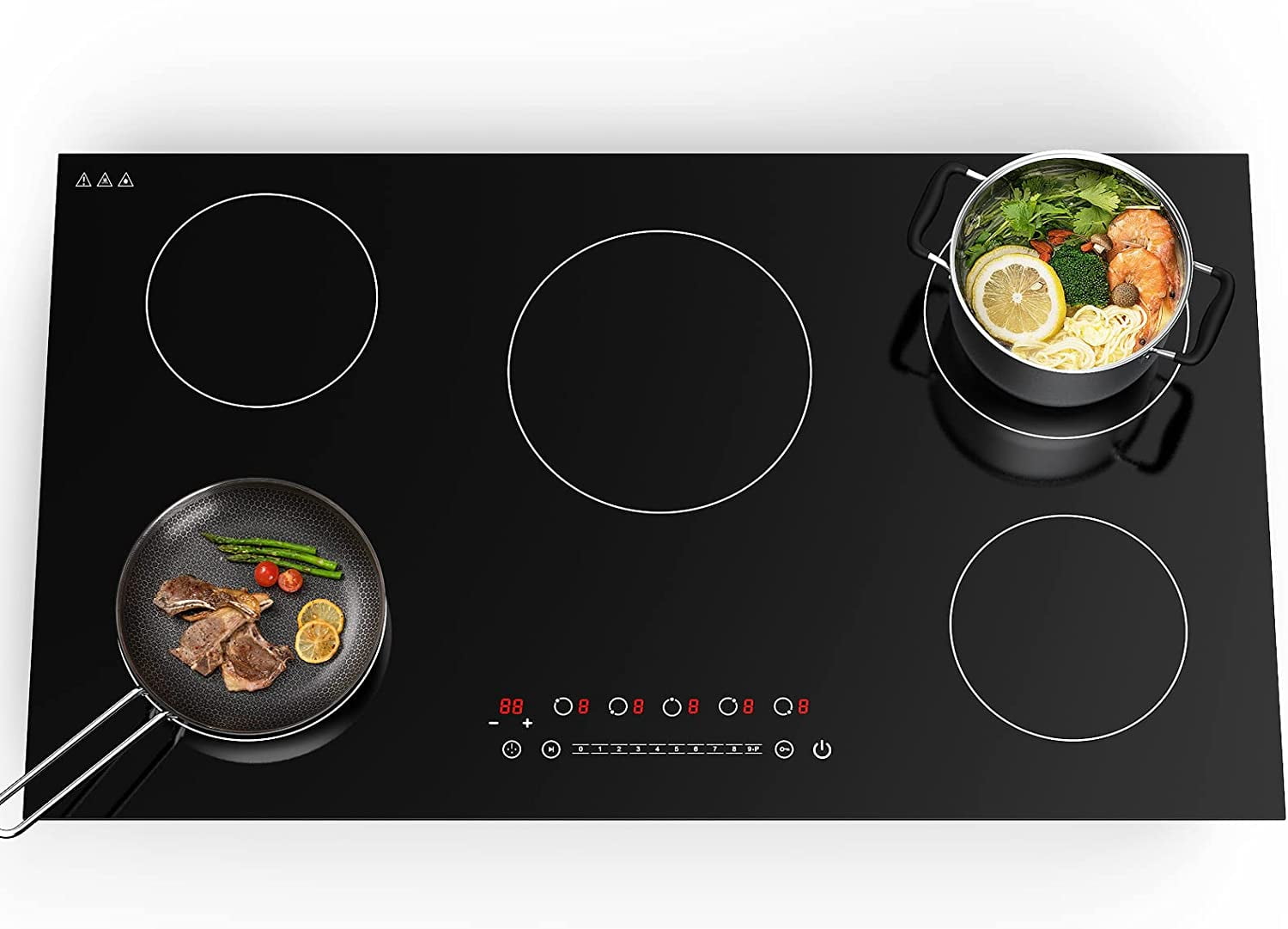 bosch hot plate locked
