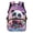 Rose Panda Print, variant on HUIACONG Pink Axolotl Daisy Print School Backpack for Boys Girls Ages 6-18 Large Capacity Lightweight Water Resistant Bookbag for Elementary Middle High School Daily Use Travel
