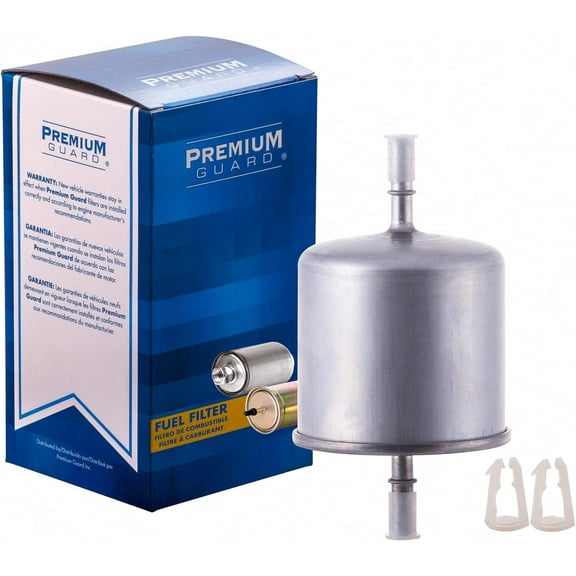PG Fuel Filter PF5455 | Fits 2000-05 Mercury Sable, 2007-08 Mariner, 1983-86 Capri, 1987-91 Ford LTD Crown Victoria, 1993 Mustang, 2008 Mazda Tribute, 1987 Ford E-350 Econoline