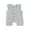 Gray, variant on Bagilaanoe Newborn Baby Girl Boys Summer Jumpsuit Striped Sleeveless Bodysuit 6M 12M 18M 24M Infant Casual One Piece Romper
