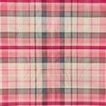 thumbnail image 6 of BANET Valentines Day Tablecloth Round  Romantic Buffalo Plaid Tablecloth Washable Polyester White and Pink Checkered Decorative Table Cloth for Home Kitchen Dining Table Outdoor Party Patio 38"-42, 6 of 8