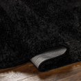 thumbnail image 4 of Mark&Day Area Rugs, 5x7 Charon Modern Shag Black Area Rug, Black Carpet for Living Room, Bedroom or Kitchen (5'3" x 7'), 4 of 5