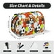 thumbnail image 5 of Easygdp Colorful Balls para Estuche de Lápices con Tapa Flip, Suministros de Oficina y Universidad para Adolescentes y Adultos, 5 of 7
