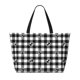 thumbnail image 2 of Fotbe Anchor Black Tartan Plaid Bolsa de Viaje para Playa - Resistente al Agua, Bolsa Tote de Gran Capacidad y Ligera con 7 Bolsillos para Mujeres y Hombres, 2 of 7