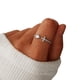 thumbnail image 1 of Para mi hija - Creo en ti Anillo Anillo de aleación Anillos abiertos ajustables para joyería fina WD.WDQZL Hogar, 1 of 2