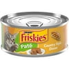 Friskies Pate Country Style Dinner, Wet Cat Food, 5.5 oz Can