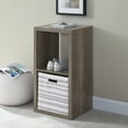 thumbnail image 7 of Galli 2 Cubby Storage Cabinet Grey, 7 of 7