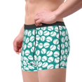 thumbnail image 2 of Fotbe Green Baseball Calzoncillos Tipo Boxer con Bolsa de Soporte Total para Hombre, X-Temp Fresco, Transpirable y de Secado Rápido-X-Large, 2 of 5