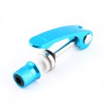 thumbnail image 4 of Bike Settle Post Quick Releaser, Post Quick Release Pin Aluminum Alloy Cycling Bike Bicycle QR Quick Release Seatpost Settle Post Clamp Skewer, 4 of 8