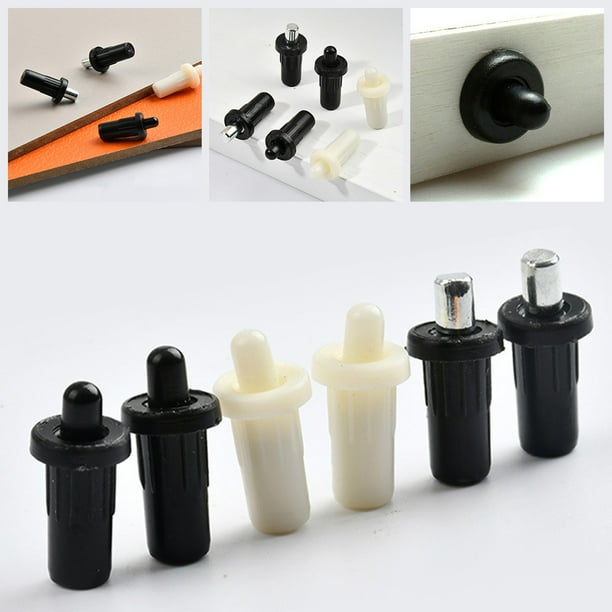 Leke 10Pcs Spring Loaded Replacement Pins for Door and Shutter Louver