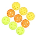 thumbnail image 4 of Pelotas de Pickleball de 40/26 agujeros para practicar en interiores y exteriores, de PE, con colores brillantes., 4 of 14