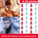 thumbnail image 4 of Pegatinas de tatuaje para cejas, pegatinas Nezha Ao Bing para la frente de niños y adultos, resistentes al agua, 4 of 7