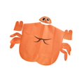 thumbnail image 1 of Disfraz de Animal para Adultos con Sombrero Cangrejo Accesorios para Trajes Suministros para Fiestas, 1 of 8