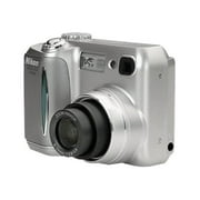 Nikon Coolpix 4300 - Digital camera - compact - 4.0 MP - 3x optical zoom - silver