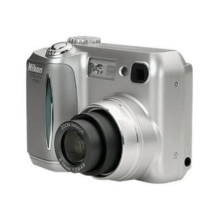 Nikon Coolpix 4300 - Digital camera - compact - 4.0 MP - 3x optical zoom - silver