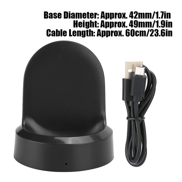 ,Smart Watch Charging Base Dock For Gear S3 Classic/S3 Frontier