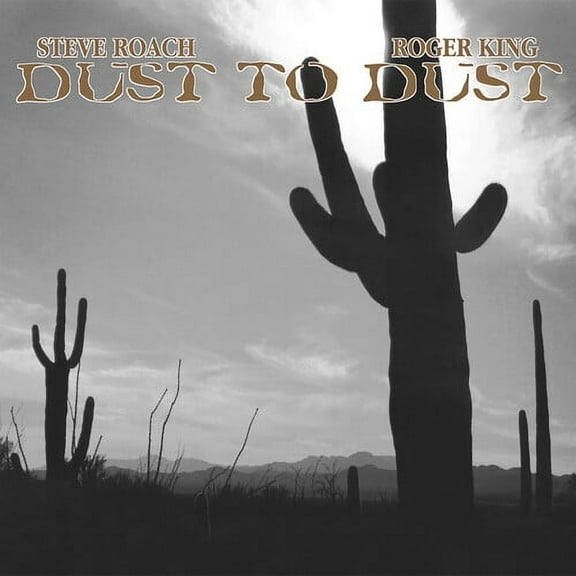 Steve Roach - Dust to Dust - Music & Performance - CD