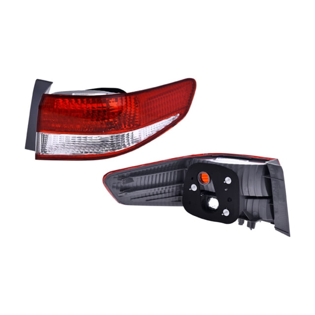 Calavera Accord 2003 A 2004 Honda Ext Der DEPO Blanca/Roja S/Foco