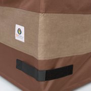 duck covers ultimate 36-in. round fire pit cover