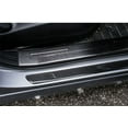 thumbnail image 4 of 2X Carbon Fiber Car Door Scuff Plate Sill Cover Panel Guard Step Protectors 60CM, 4 of 5