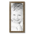 thumbnail image 2 of ArtToFrames 10x22 inch Brown Picture Frame, Brown Wood Poster Frame (4717), 2 of 7