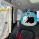 thumbnail image 1 of Cute Owl Observation Mirror Cartoon Animal Basket Observation Mirror Baby Safety Seat Car Mirror, 1 of 5