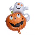 thumbnail image 5 of Halloween Calabaza Fantasma Globos Decoraciones de Halloween Spider Foil Globos inflables Juguetes Bat Globos suministros para fiestas de Halloween Feliz Sencillez, 5 of 5