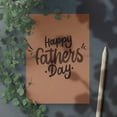 thumbnail image 4 of WMQPNNS New Trending Father's Day Fasheng Card Creative Paper Carving Dad Card Thank You Dad Blessing Card Todays Deals Clearance Sale, 4 of 9