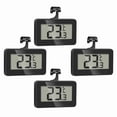 thumbnail image 1 of Fridge Thermometer,Pack of 2, Digital Fridge Freezer, Kitchen Thermometer Indoor, Waterproof, Large LCD Display, 1 of 7
