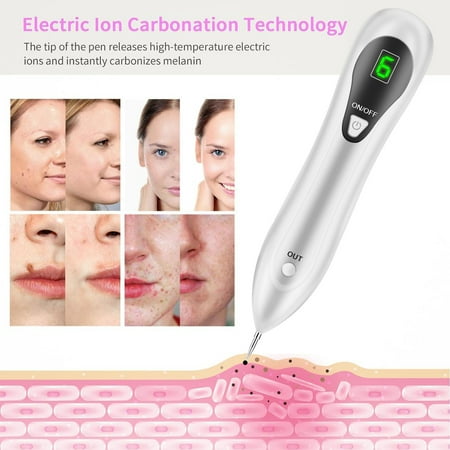 Dot Mole Remover Pen,Skin Tag Remover Dark Spot Remover ...