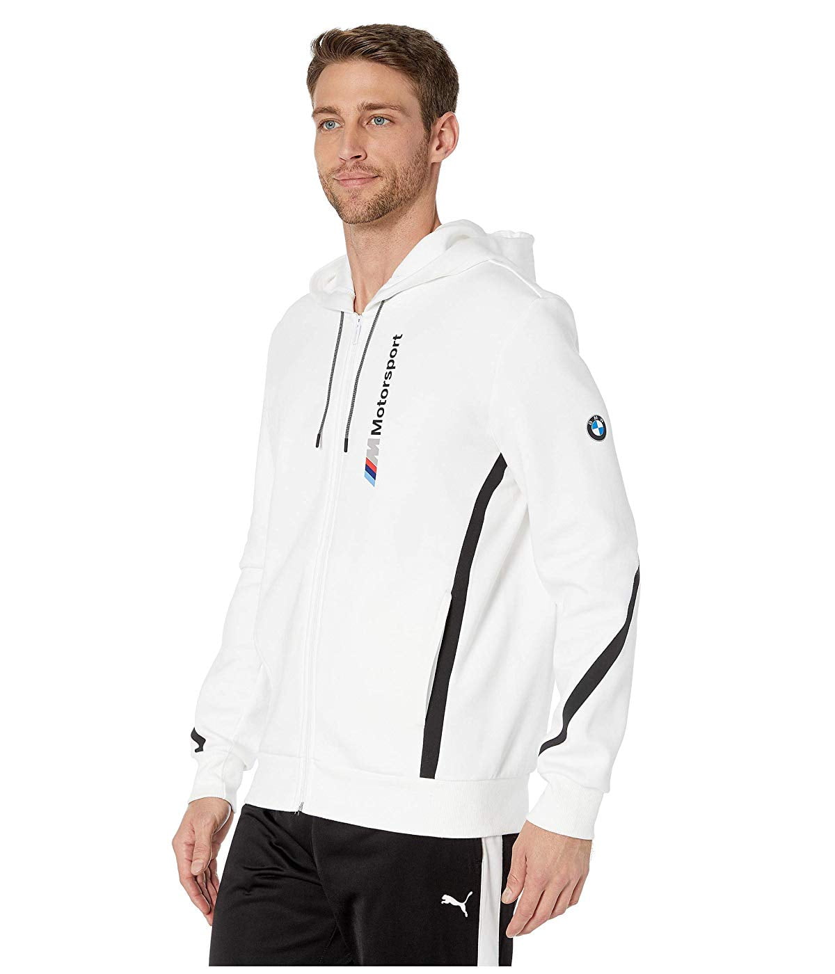 PUMA BMW MMS Hooded Sweat Jacket PUMA 