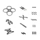 thumbnail image 1 of For Pavo20 Brushless Whoop Frame Gray, 1 of 5