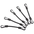 thumbnail image 1 of Lona para acampar, 5 piezas, accesorios, ganchos, uso diario, correa de amarre, cuerda elástica, cuerda elástica, cuerda de goma, pompón, 1 of 6