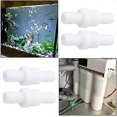 thumbnail image 3 of 4pcs One Way Check Valve Air Water Gas 12mm Plastic Non-Return Valve Replacement for Water Treatment Air Purification, 3 of 4