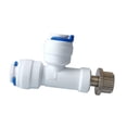 thumbnail image 4 of Válvula purificadora de agua multifuncional de pulgada, fácil de instalar, conexión rápida, válvula de control de flujo de agua para , Type B Tipo B, 4 of 8