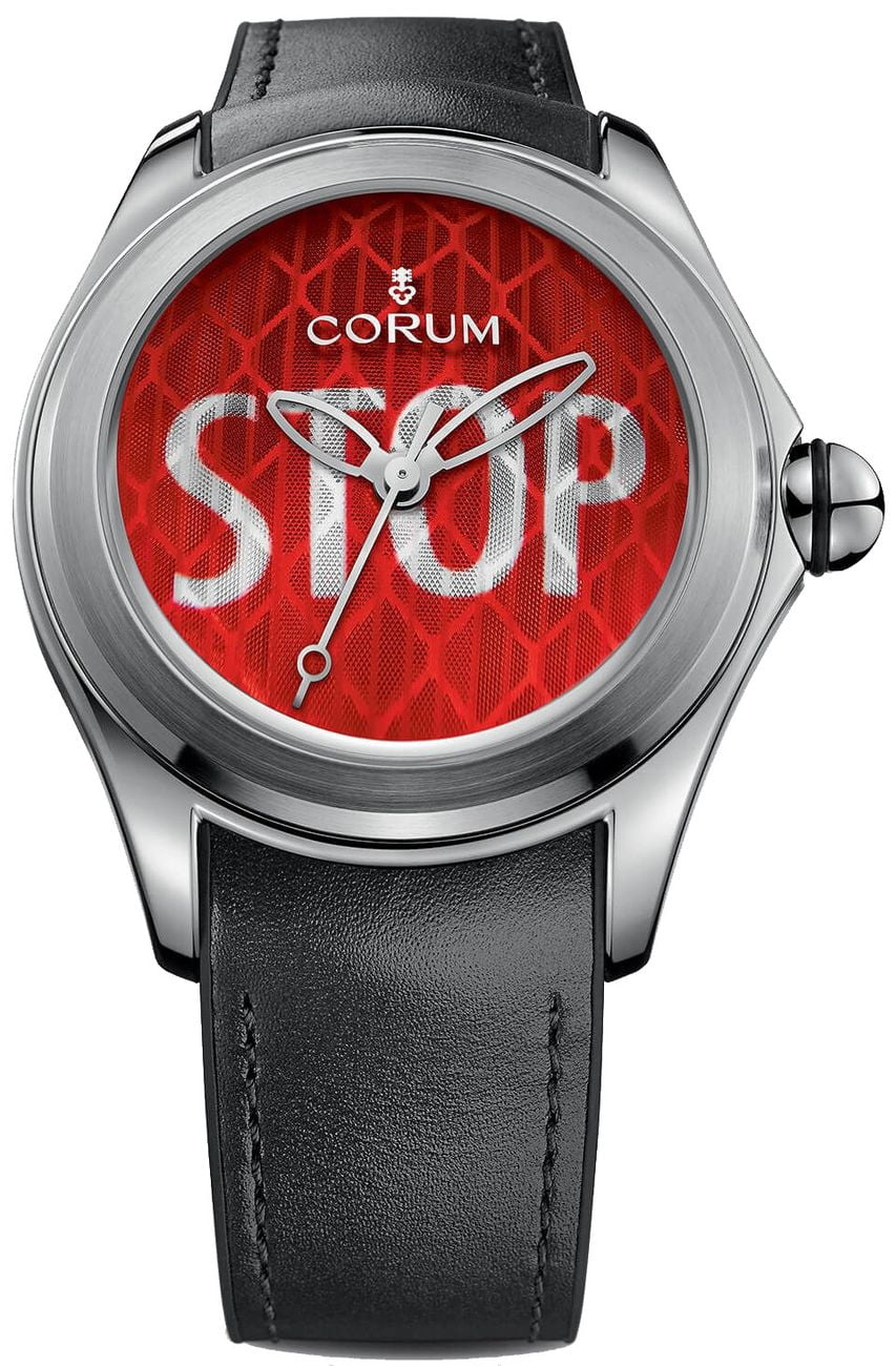 corum bubble digital