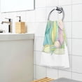 thumbnail image 5 of Dreamtimes Kawaii Dinosaur Cute Dino Hand Towels for Bathroom 100% Cotton 2 pcs Face Towel 16 x 28 inch, Absorbent Soft & Skin-Friendly, 5 of 6