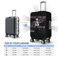 thumbnail image 6 of PAYOHTO Highly Elastic Spandex Suitcase Cover Luggage Cover Small Fits 18 to 21 Inch Stay High, 6 of 8